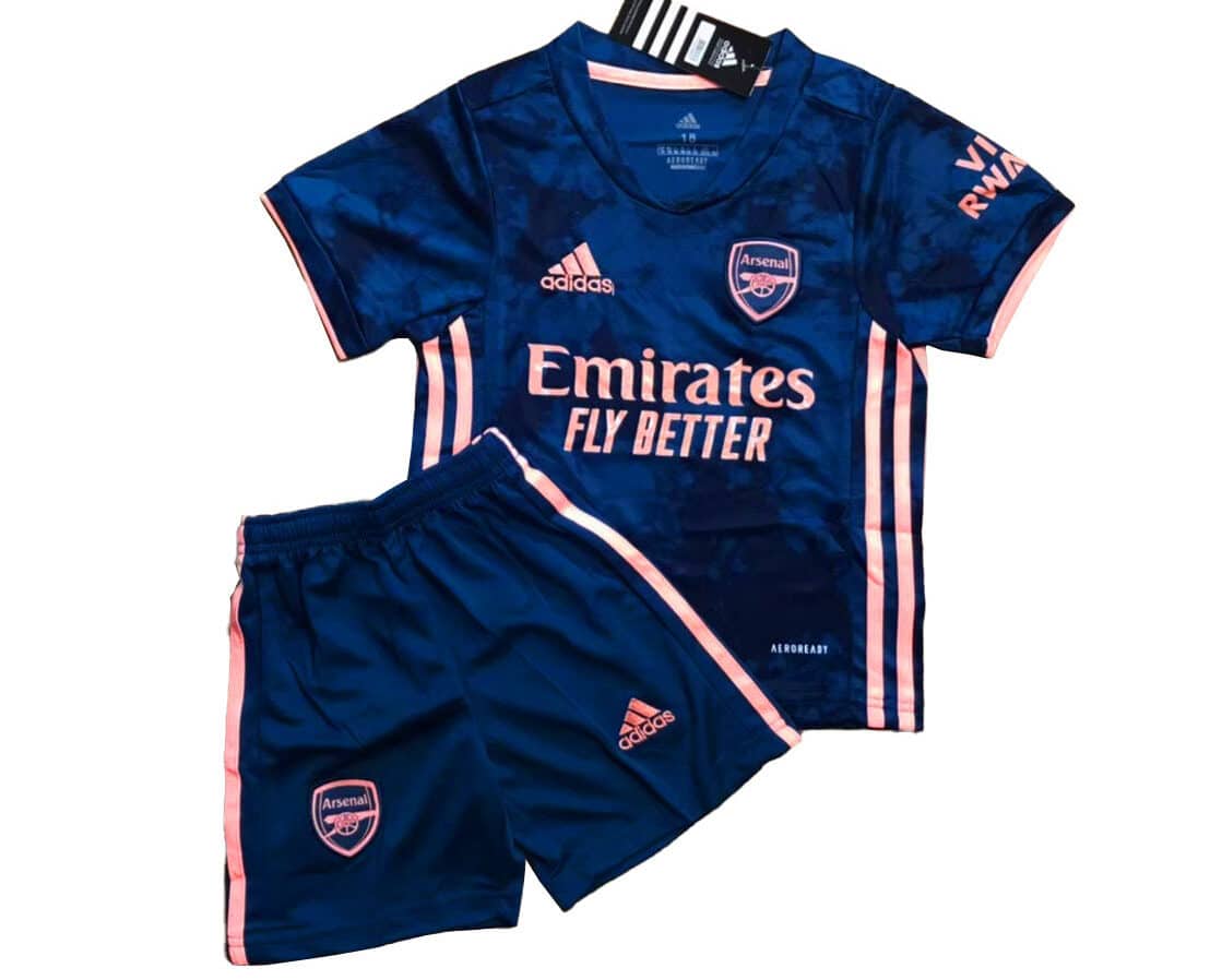 PACK JUNIOR ARSENAL THIRD SAISON 2020-2021