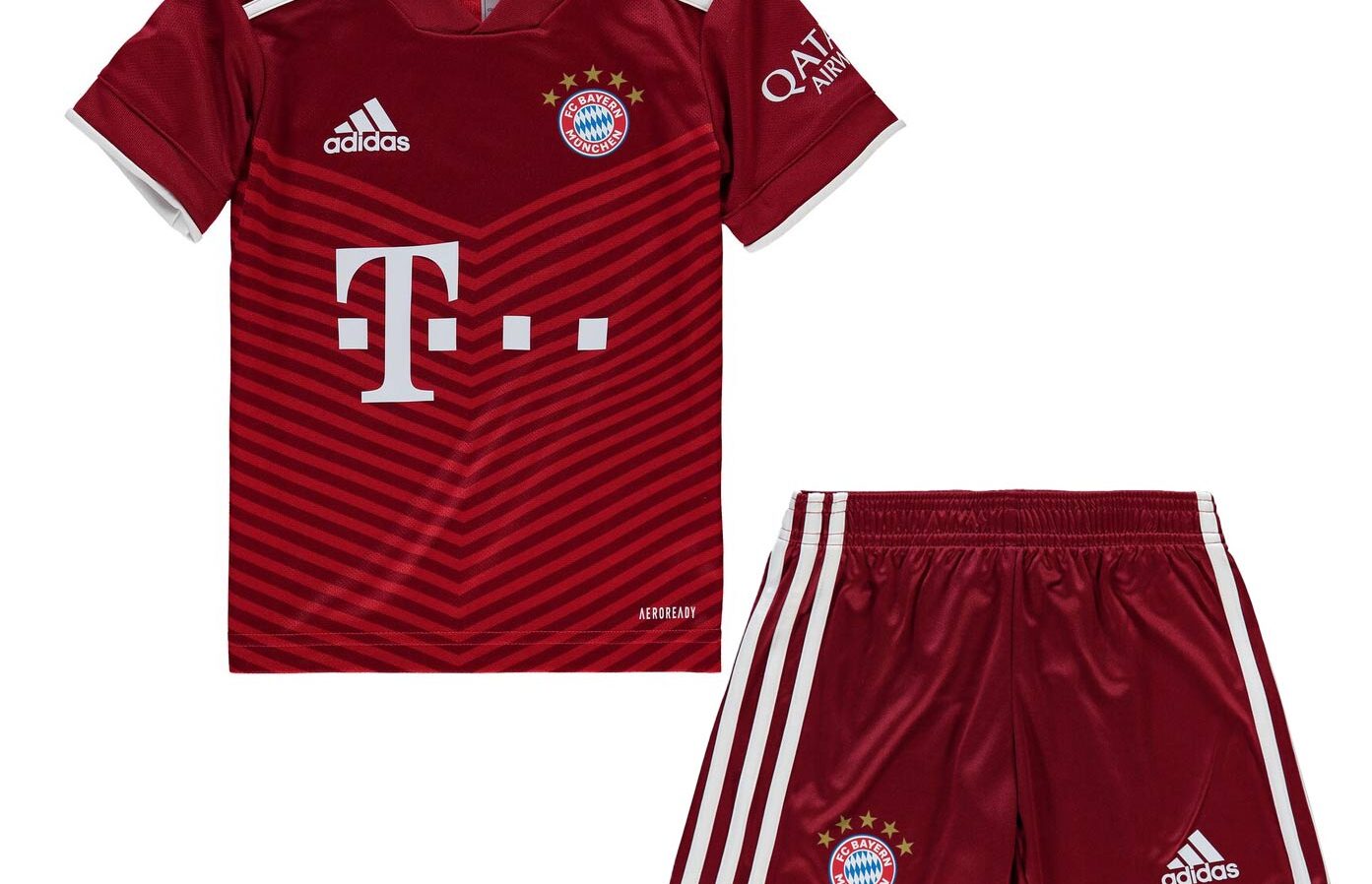 PACK JUNIOR BAYERN MUNICH DOMICILE SAISON 2021-2022