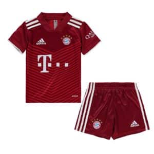 PACK JUNIOR BAYERN MUNICH DOMICILE SAISON 2021-2022