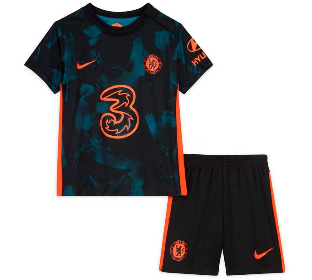 PACK JUNIOR CHELSEA THIRD SAISON 2021-2022