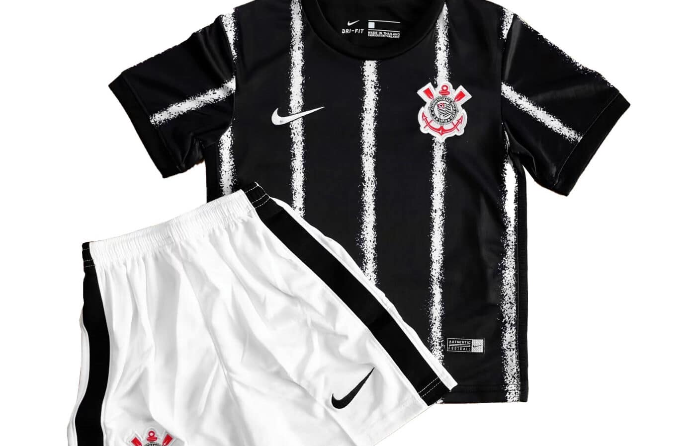 PACK JUNIOR CORINTHIANS EXTERIEUR SAISON 2020-2021