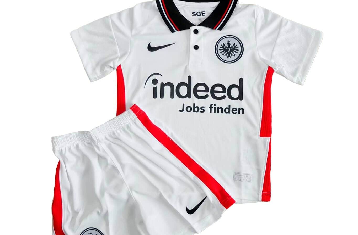 PACK JUNIOR EINTRACHT FRANCFORT EXTERIEUR SAISON 2020-2021