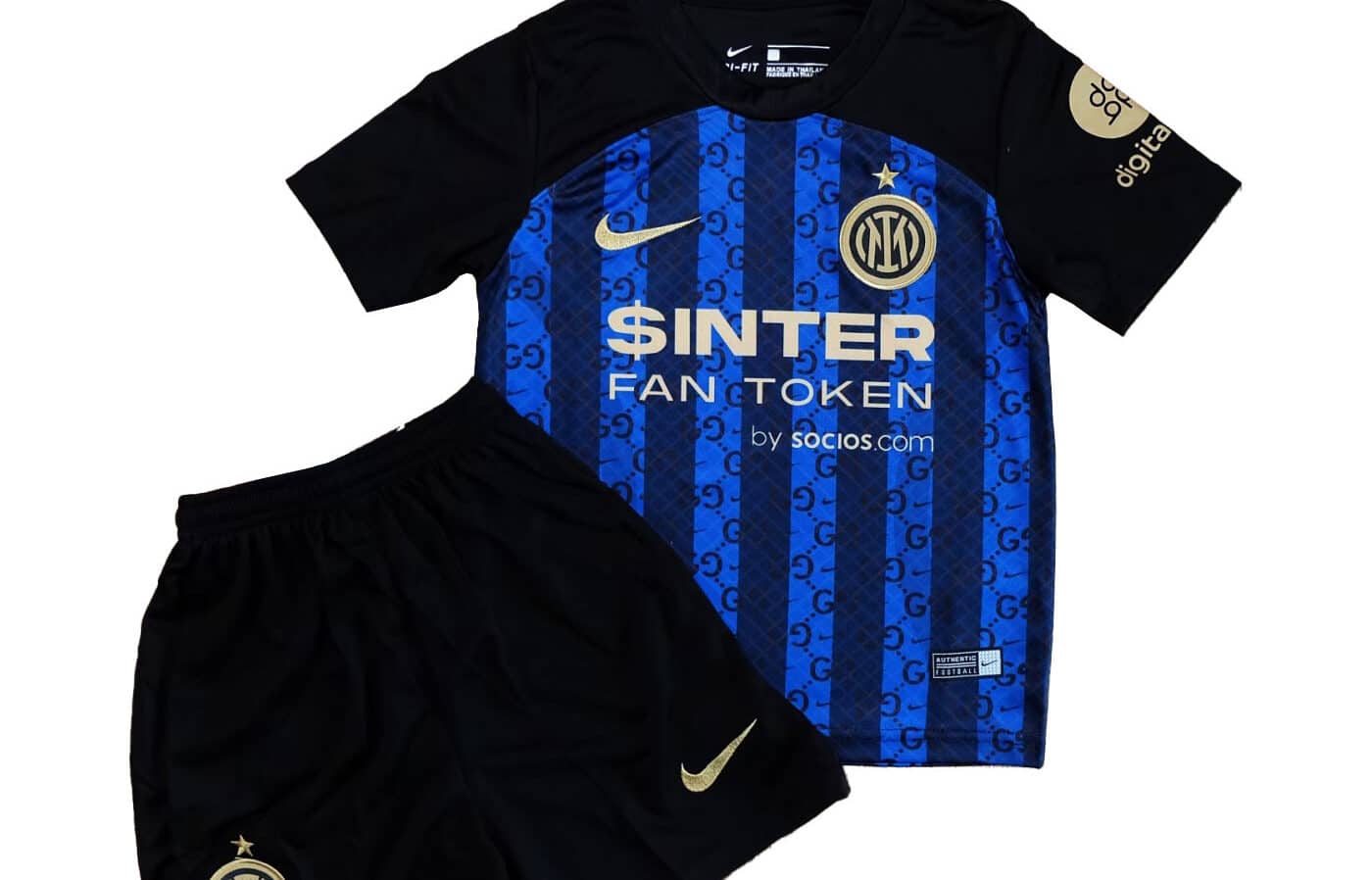 PACK JUNIOR INTER MILAN DOMICILE COLLECTOR SAISON 2021-2022