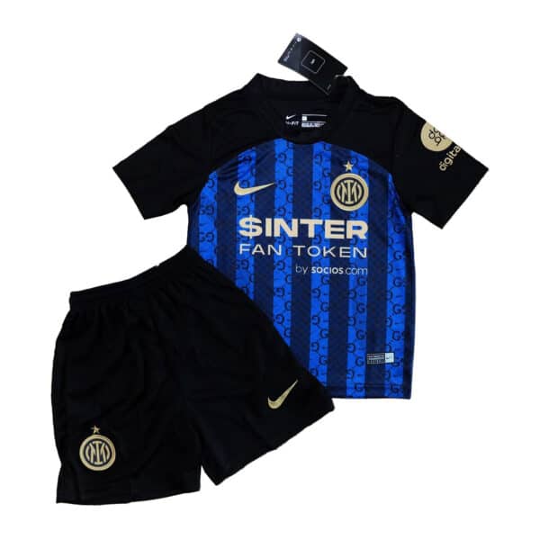 PACK JUNIOR INTER MILAN DOMICILE COLLECTOR SAISON 2021-2022