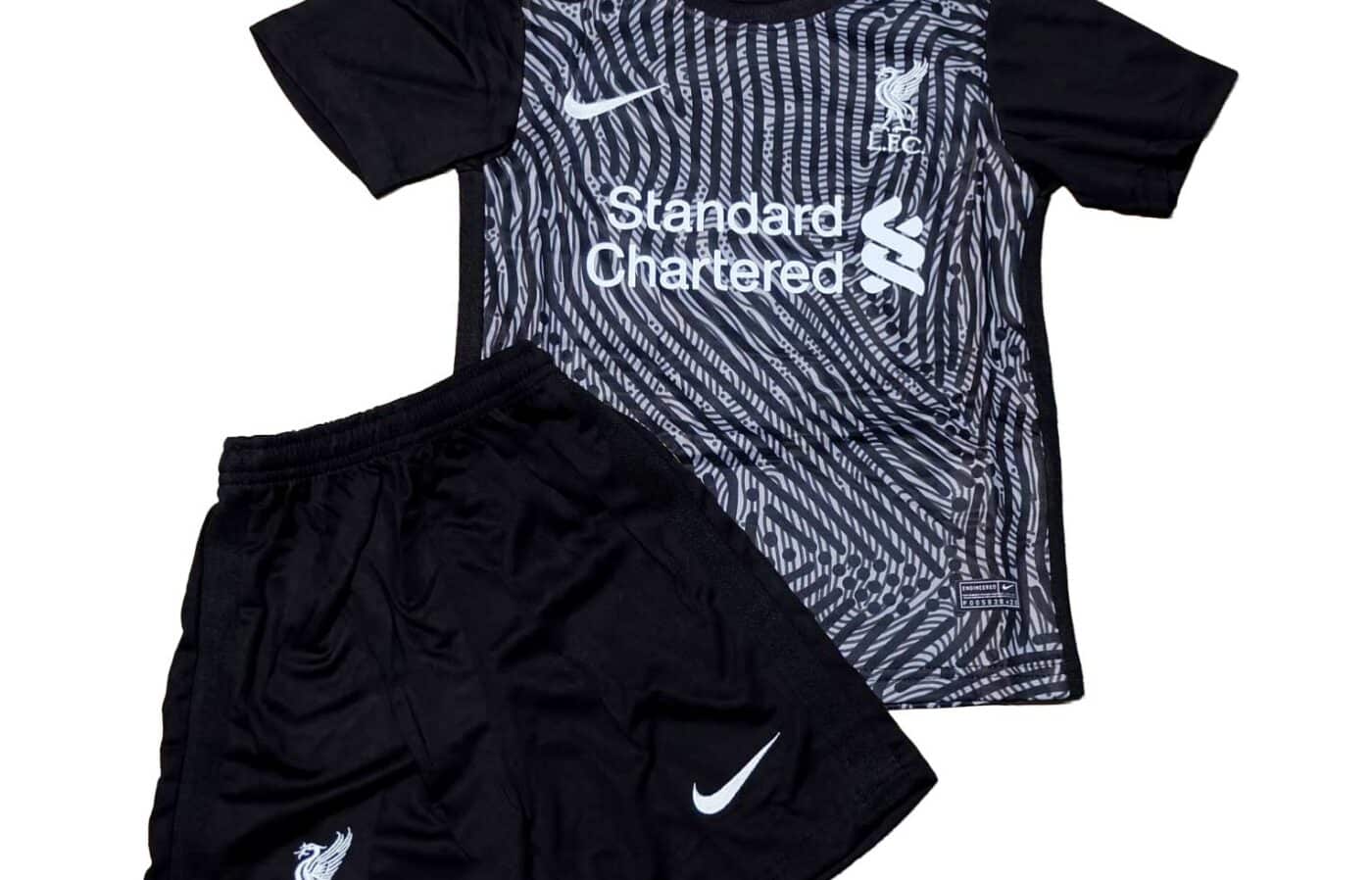 PACK JUNIOR LIVERPOOL GARDIEN DE BUT 2020-2021