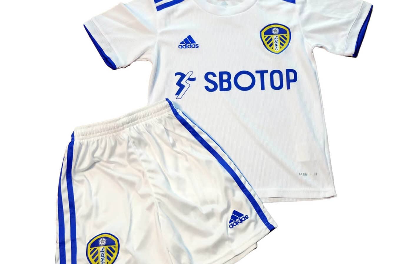 PACK JUNIOR LEEDS UNITED DOMICILE SAISON 2020-2021