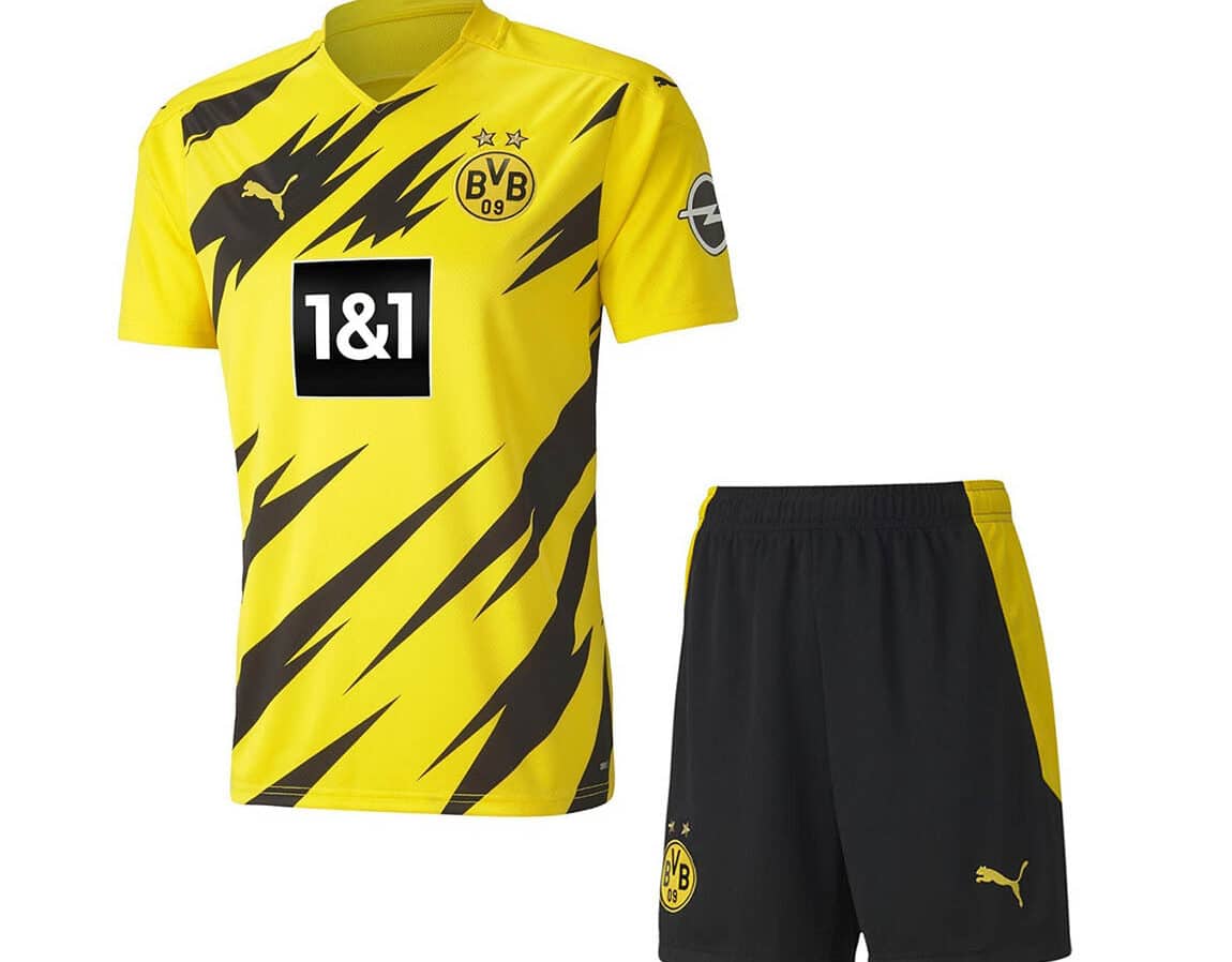 PACK JUNIOR BORUSSIA DORTMUND DOMICILE SAISON 2020-2021