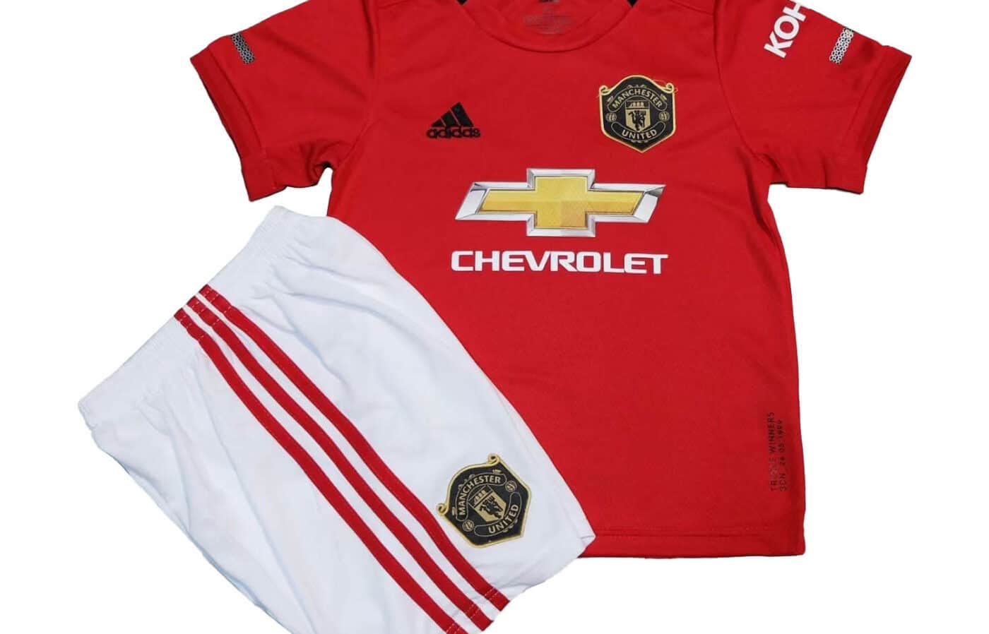 PACK JUNIOR MANCHESTER UNITED DOMICILE SAISON 2019-2020