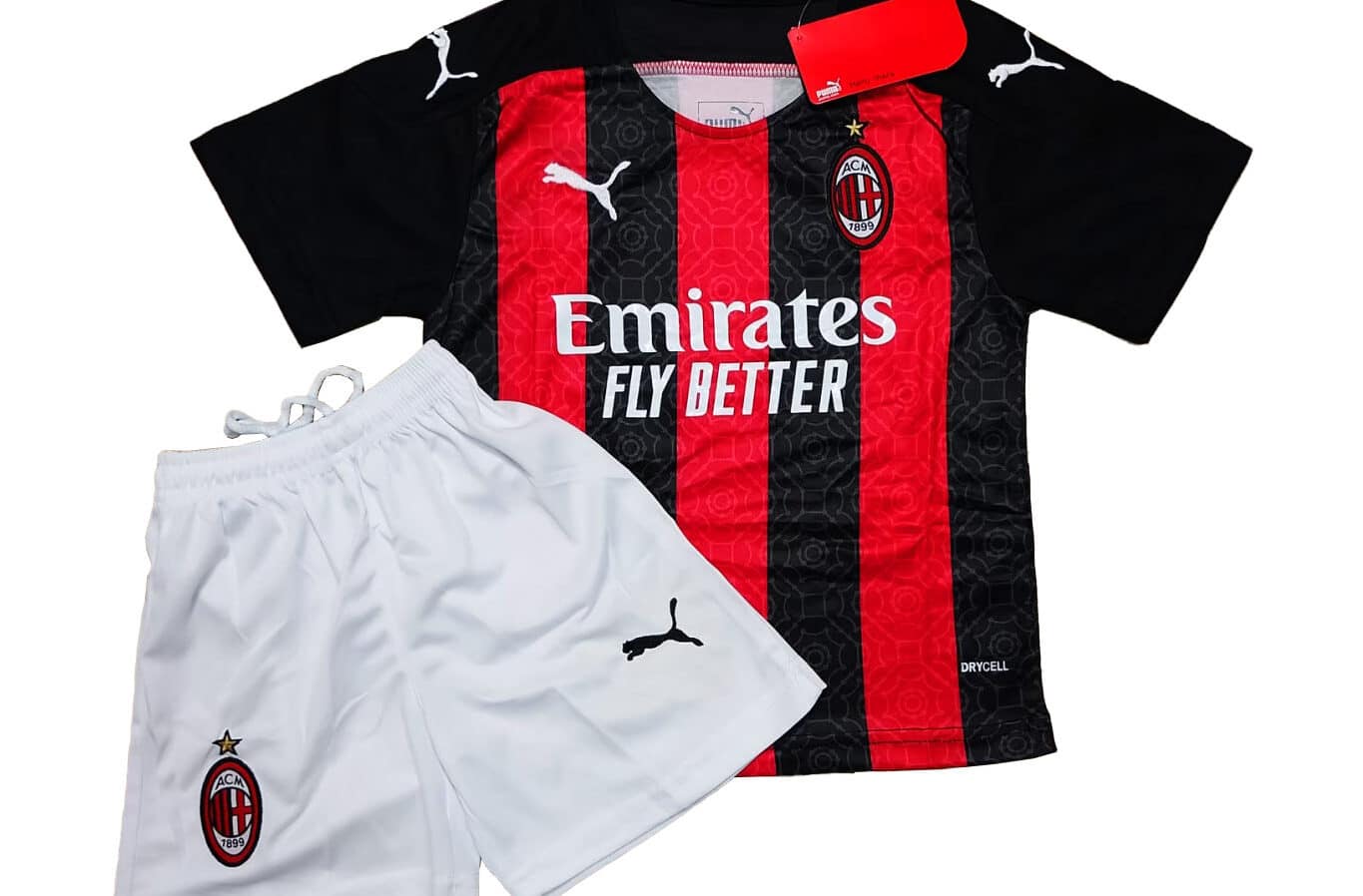 PACK JUNIOR MILAN AC DOMICILE SAISON 2020-2021