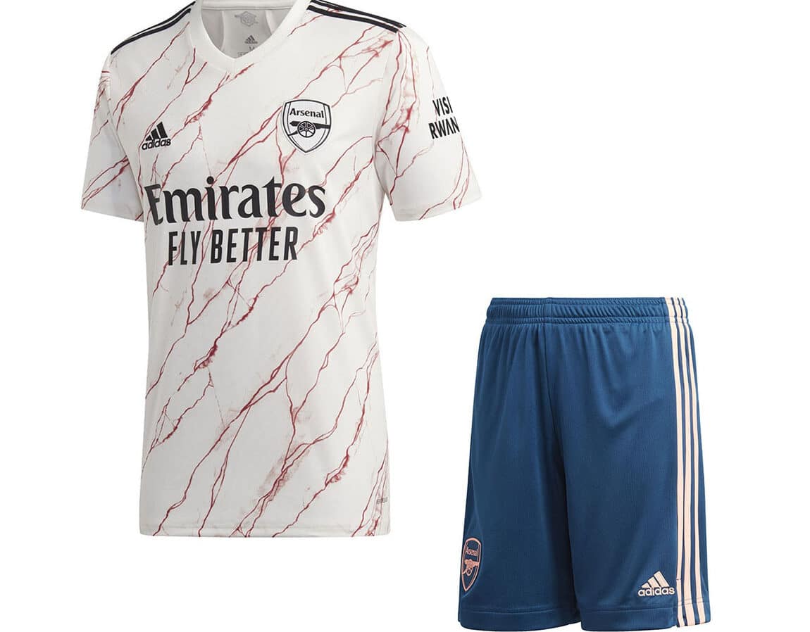 PACK JUNIOR ARSENAL EXTERIEUR SAISON 2020-2021