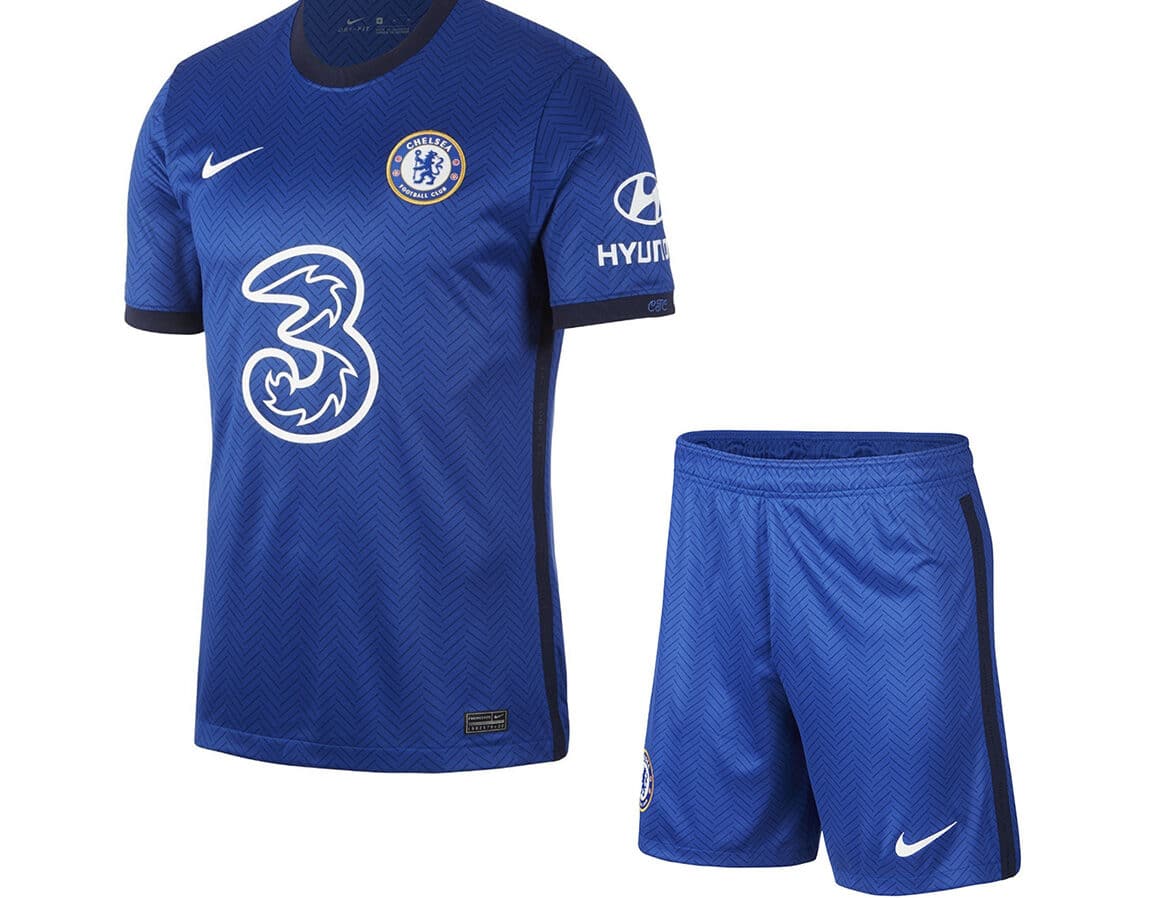 PACK JUNIOR CHELSEA DOMICILE SAISON 2020-2021