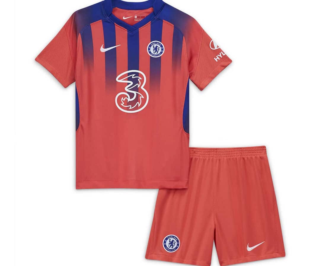 PACK JUNIOR CHELSEA THIRD SAISON 2020-2021