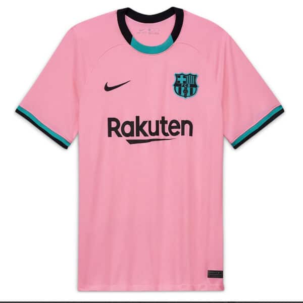 PACK JUNIOR FC BARCELONE THIRD SAISON 2020-2021