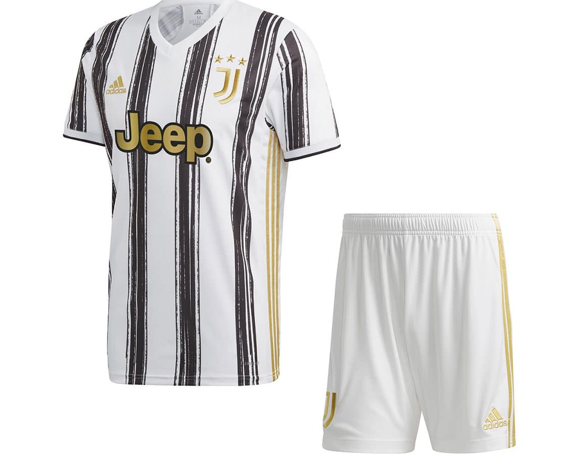 PACK JUNIOR JUVENTUS DOMICILE SAISON 2020-2021