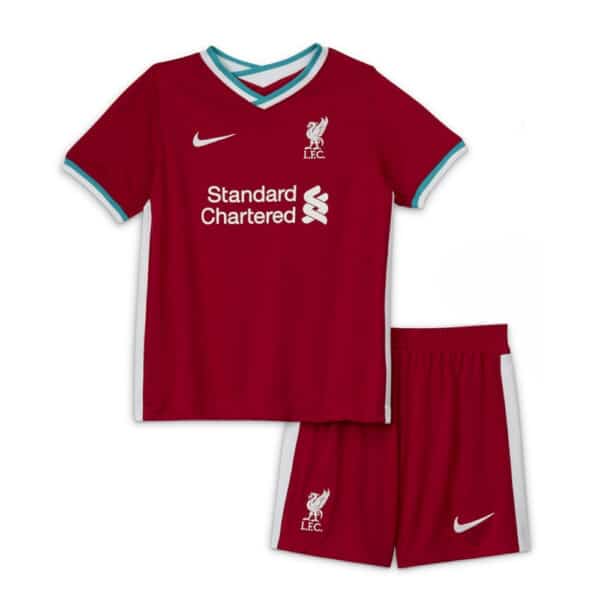 PACK JUNIOR LIVERPOOL DOMICILE 2020-2021