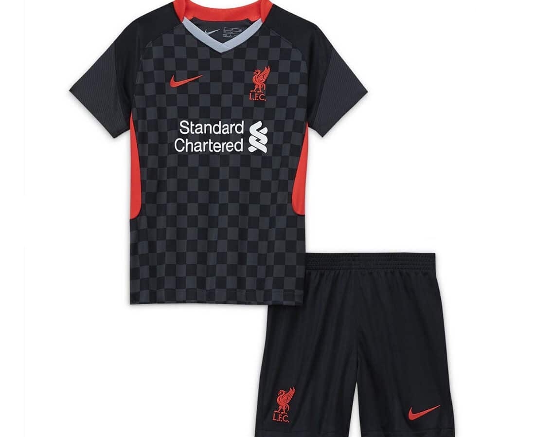 PACK JUNIOR LIVERPOOL THIRD 2020-2021