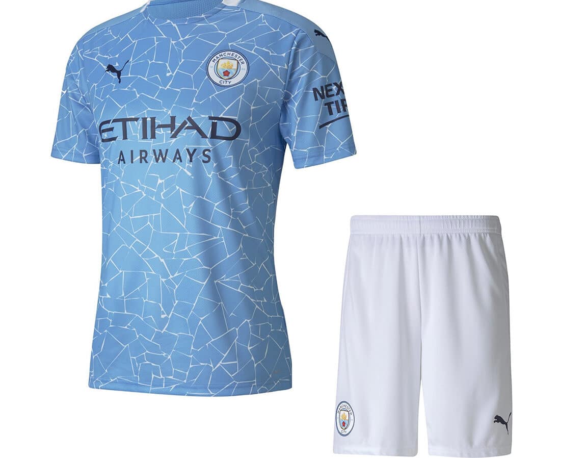 PACK JUNIOR MANCHESTER CITY DOMICILE SAISON 2020-2021