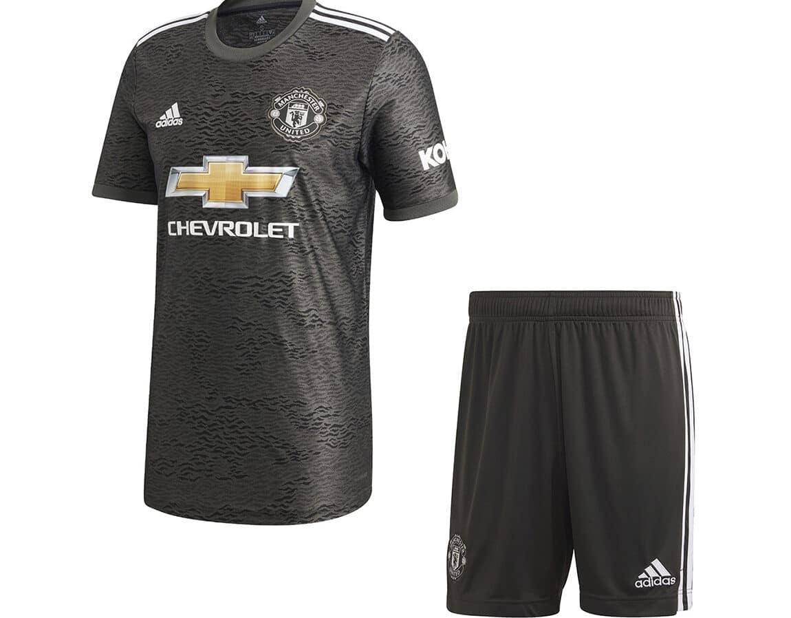 PACK JUNIOR MANCHESTER UNITED EXTERIEUR SAISON 2020-2021