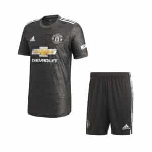 PACK JUNIOR MANCHESTER UNITED EXTERIEUR SAISON 2020-2021