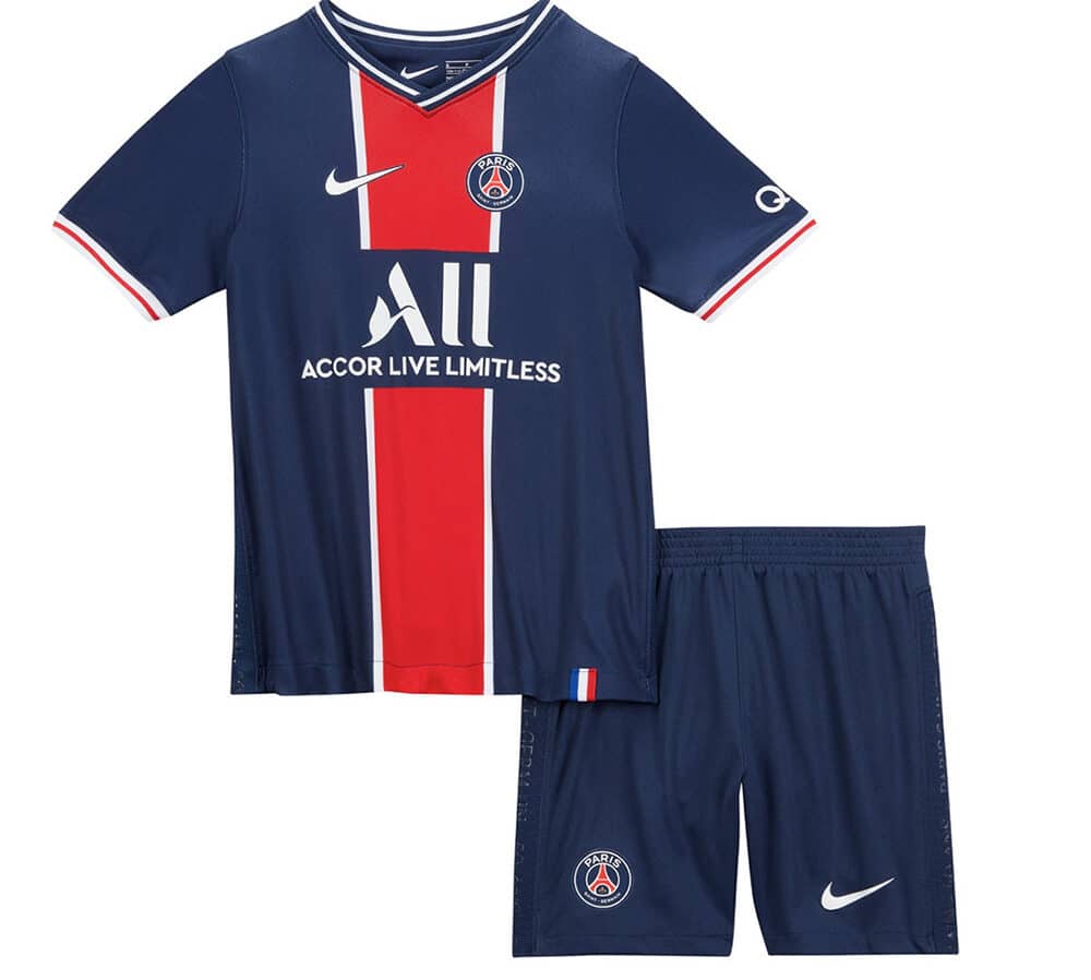 PACK JUNIOR PSG DOMICILE SAISON 2020-2021