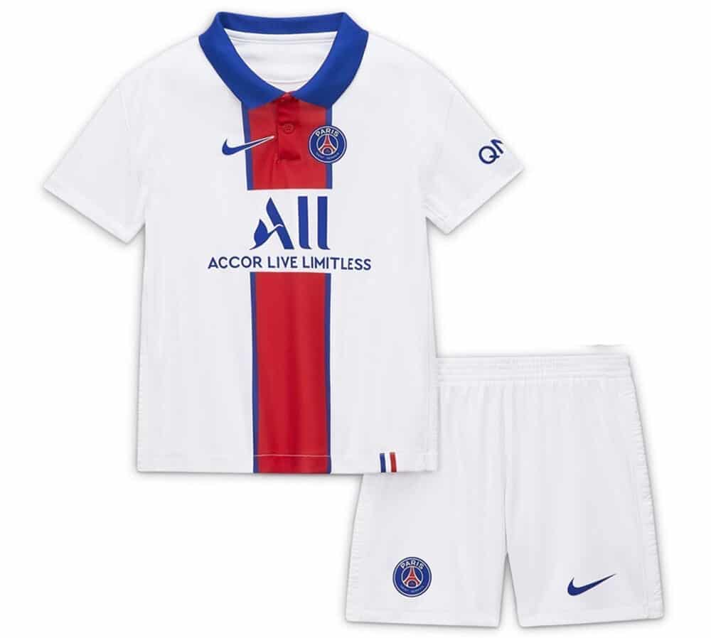 PACK JUNIOR PSG EXTERIEUR SAISON 2020-2021