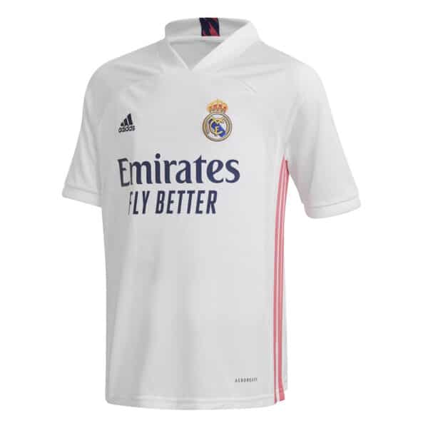 PACK JUNIOR REAL MADRID DOMICILE SAISON 2020-2021