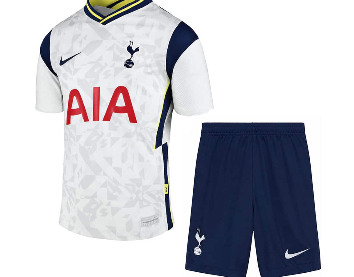 PACK JUNIOR TOTTENHAM DOMICILE SAISON 2020-2021