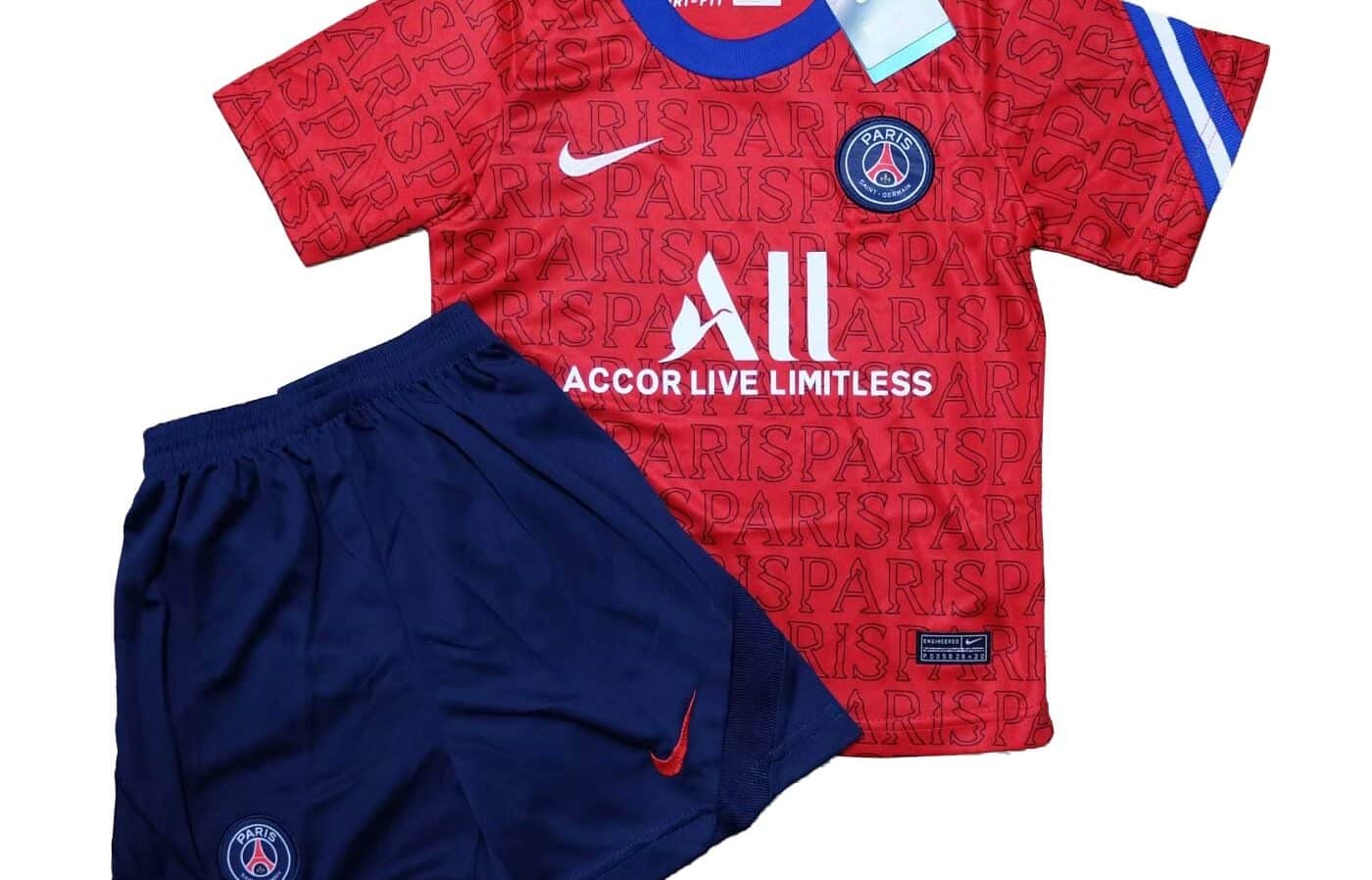 PACK JUNIOR PSG PRE MATCH SAISON 2020-2021