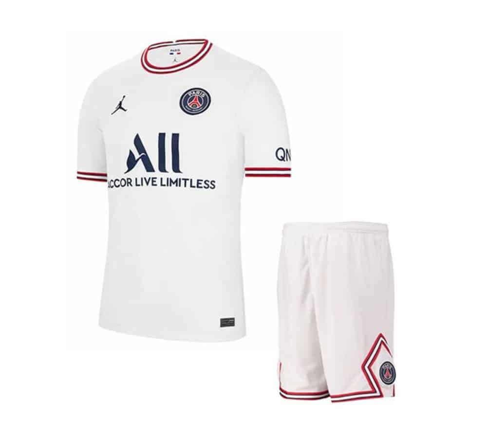 PACK JUNIOR PSG FOURTH SAISON 2021-2022