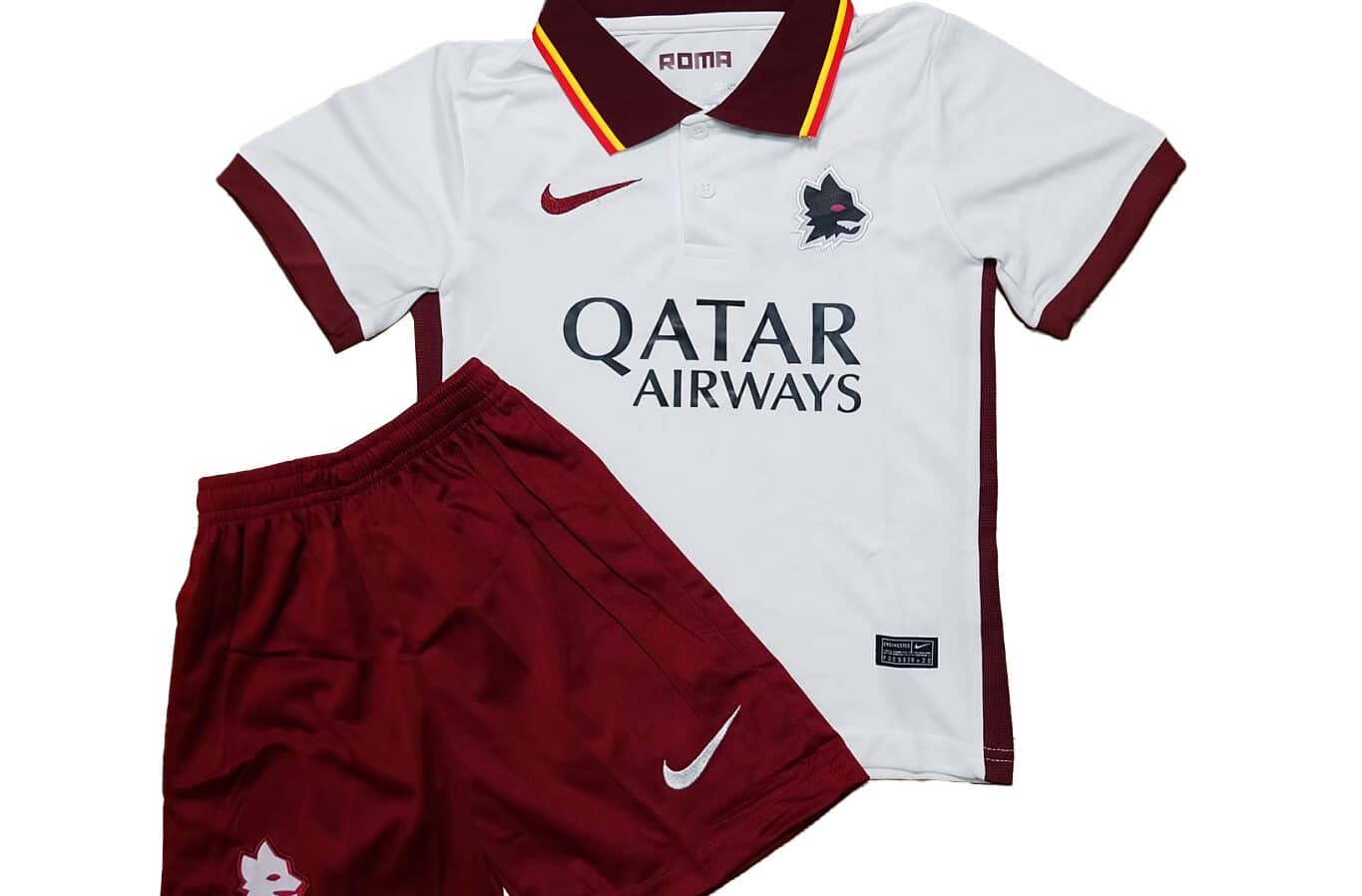 PACK JUNIOR AS ROMA EXTERIEUR SAISON 2020-2021