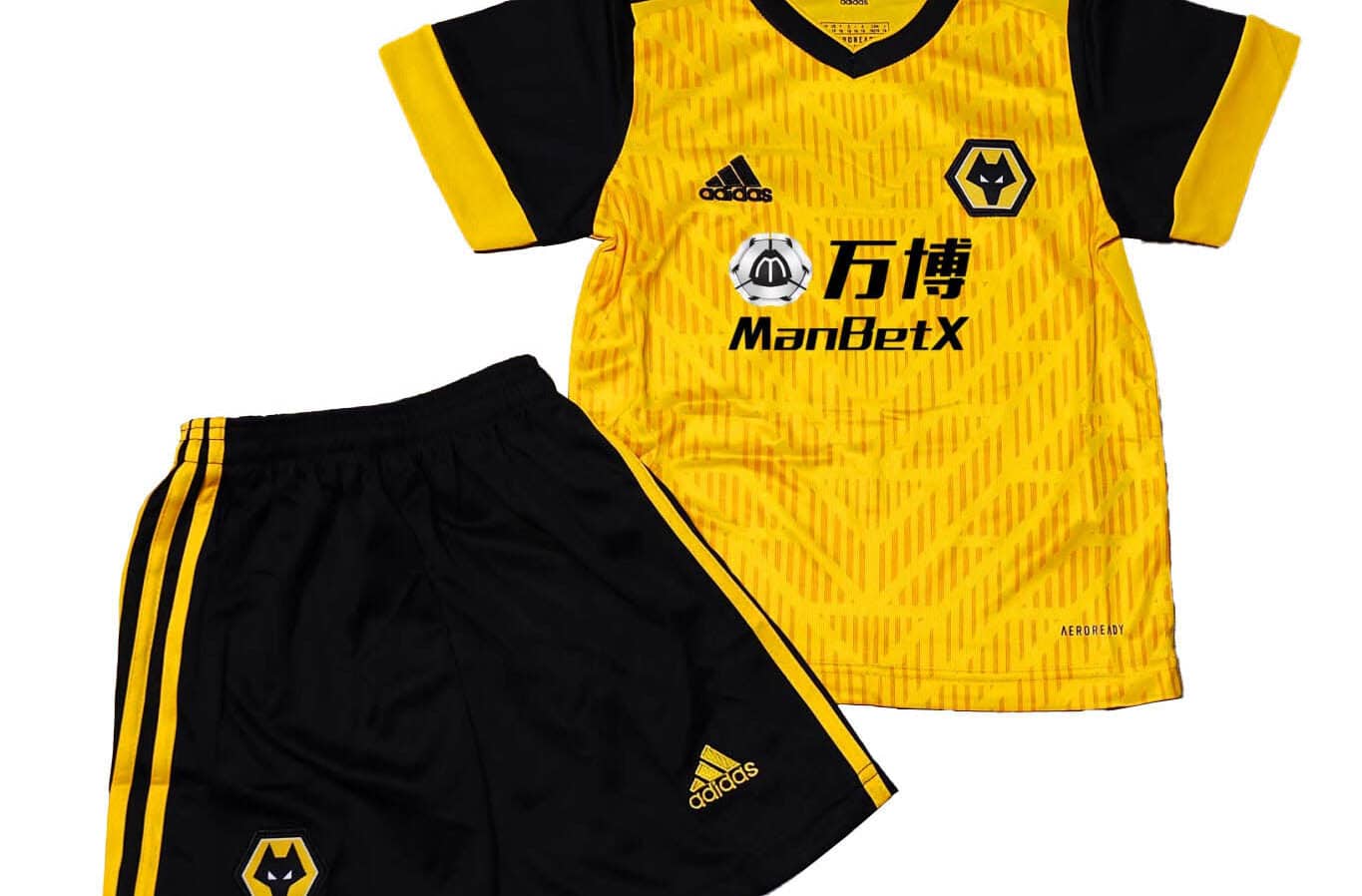 PACK JUNIOR WOLVERHAMPTON DOMICILE SAISON 2020-2021