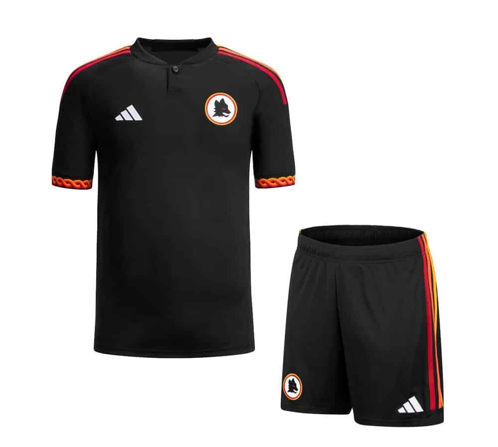 PACK JUNIOR AS ROMA EXTERIEUR SAISON 2023-2024