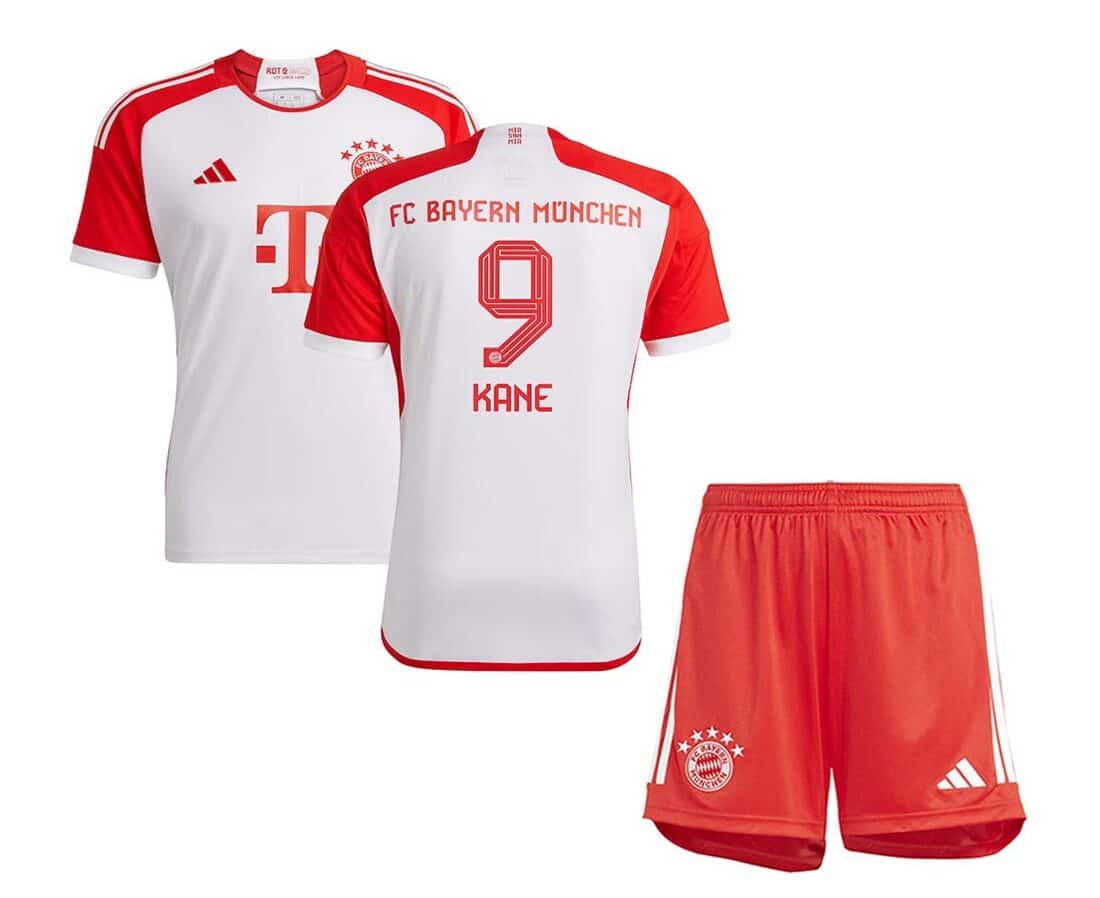 PACK JUNIOR BAYERN MUNICH DOMICILE KANE 2023-2024