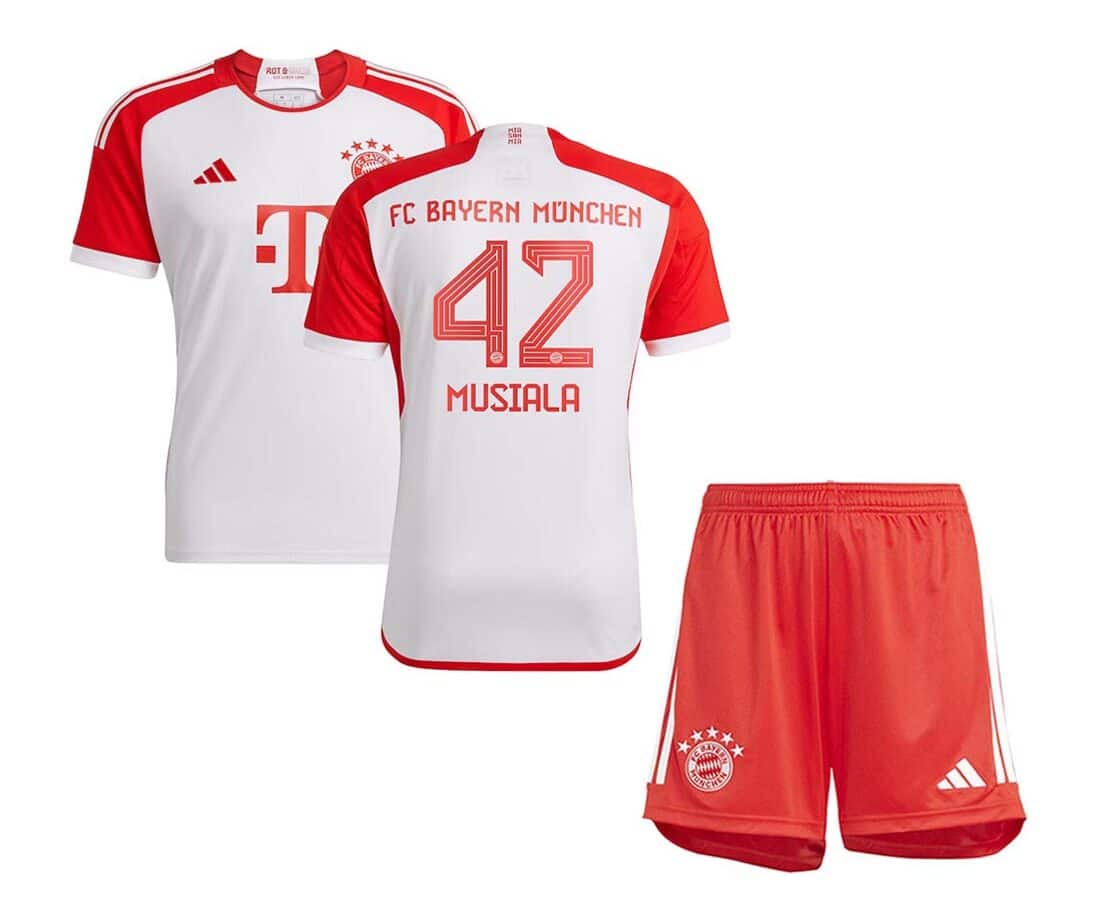 PACK JUNIOR BAYERN MUNICH DOMICILE MUSIALA 2023-2024