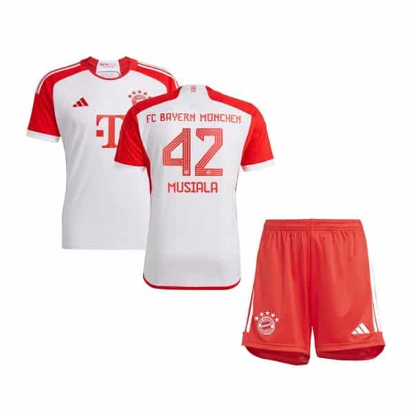 PACK JUNIOR BAYERN MUNICH DOMICILE MUSIALA 2023-2024