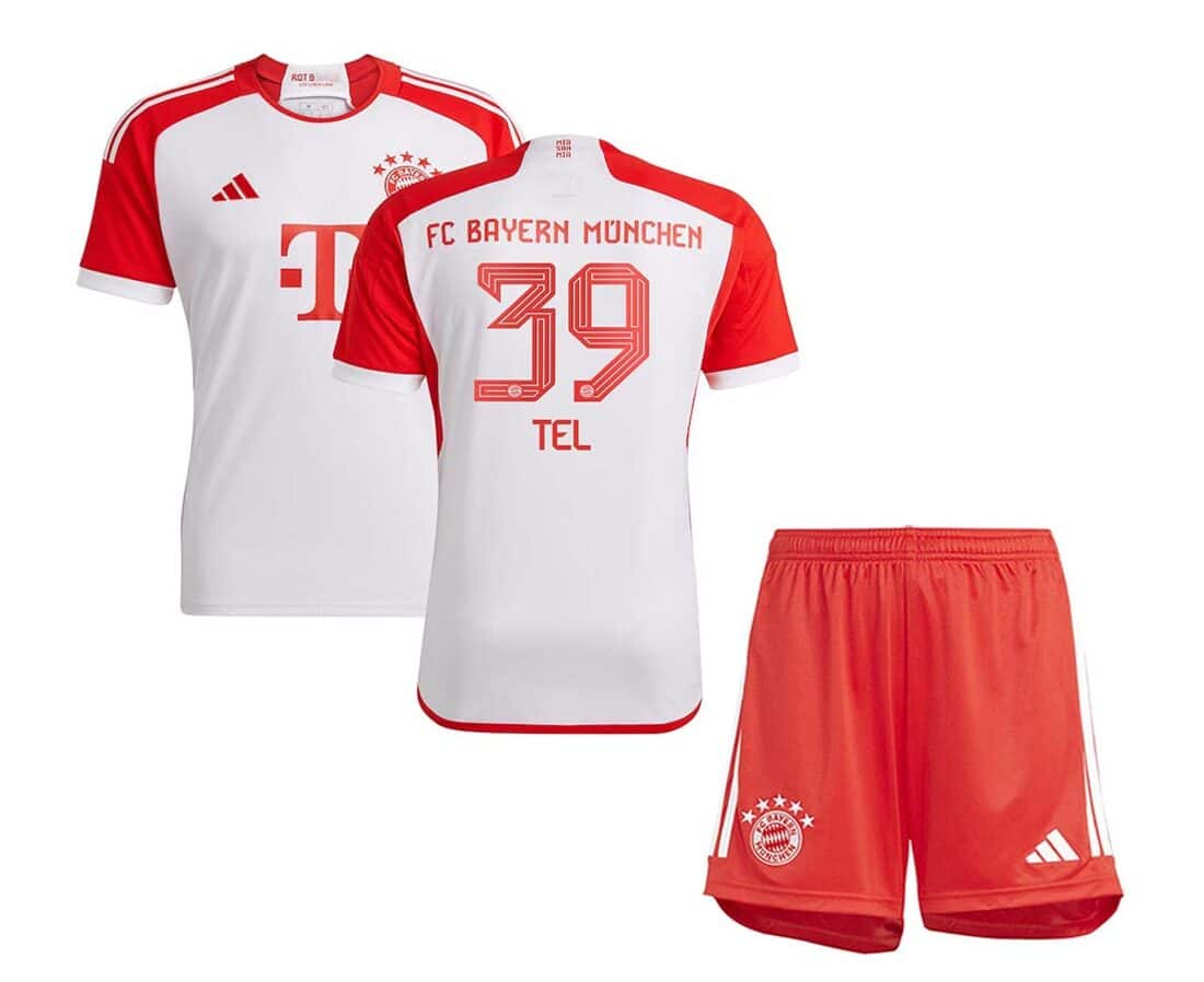 PACK JUNIOR BAYERN MUNICH DOMICILE MATHYS TEL 2023-2024