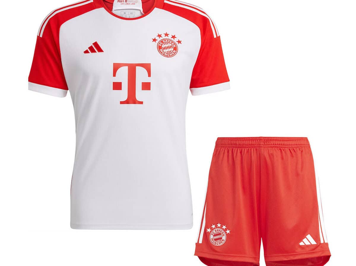 PACK JUNIOR BAYERN MUNICH DOMICILE 2023-2024