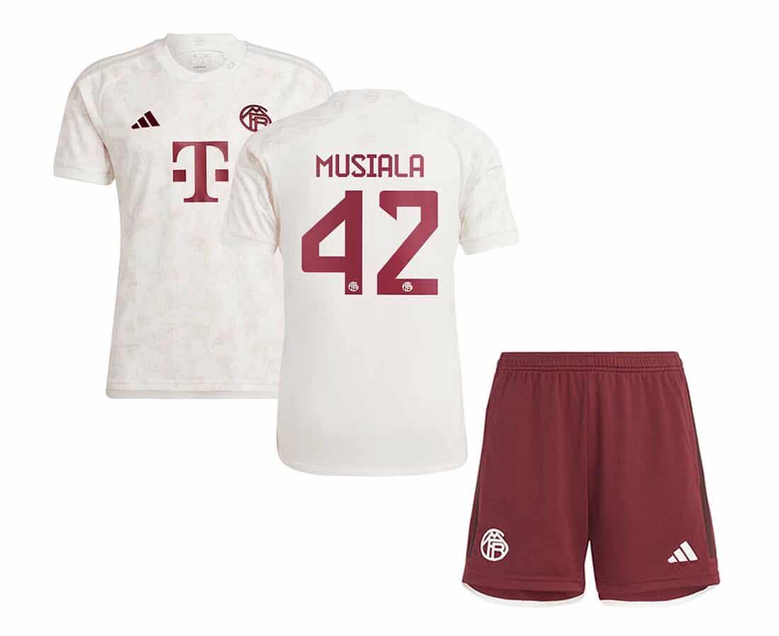 PACK JUNIOR BAYERN MUNICH THIRD MUSIALA 2023-2024