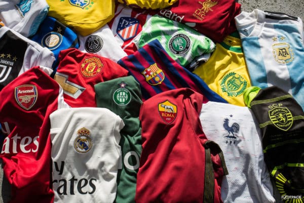 maillots de foot