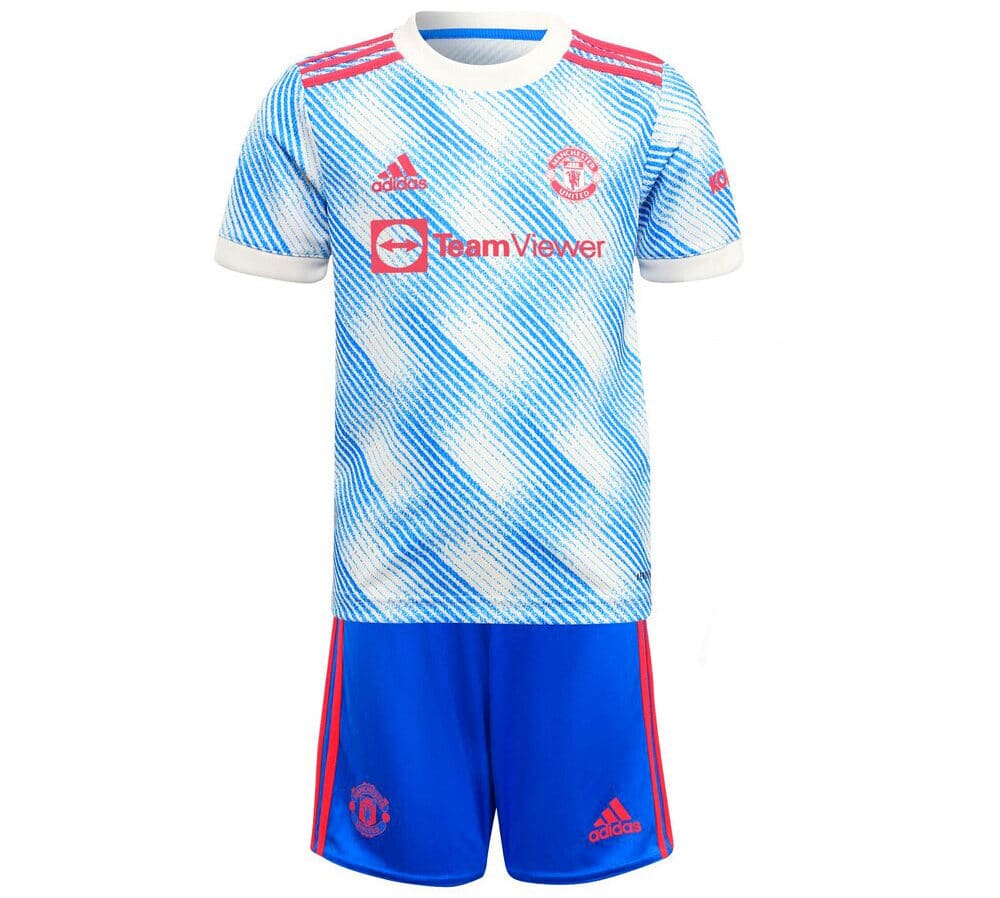 PACK JUNIOR MANCHESTER UNITED EXTERIEUR SAISON 2021-2022