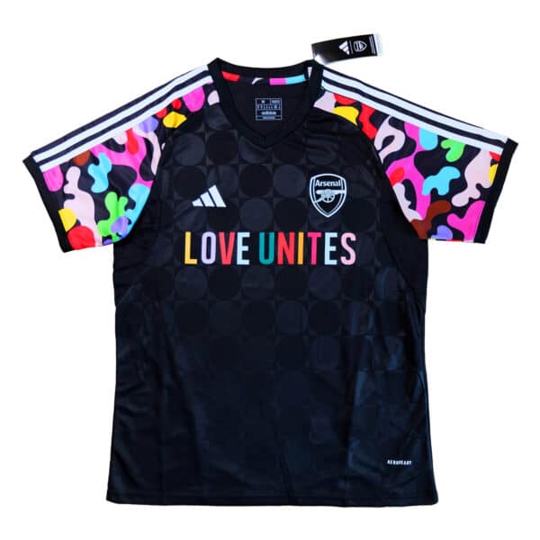 MAILLOT ARSENAL LOVE UNITED SAISON 2023-2024