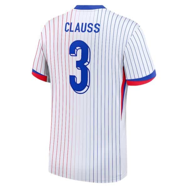 MAILLOT FRANCE EXTERIEUR CLAUSS SAISON 2024-2025