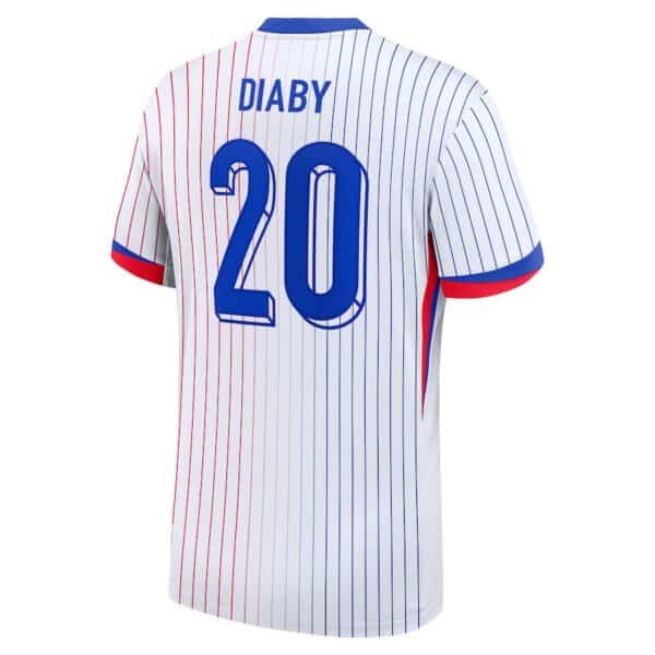 MAILLOT FRANCE EXTERIEUR DIABY SAISON 2024-2025