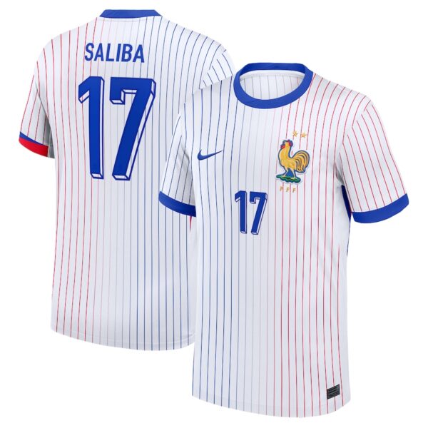 MAILLOT FRANCE EXTERIEUR SALIBA SAISON 2024-2025