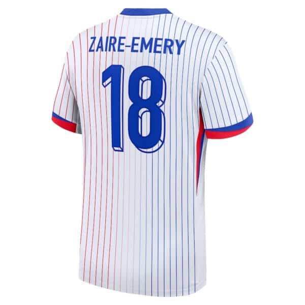 MAILLOT FRANCE DOMICILE ZAIRE-EMERY SAISON 2024-2025