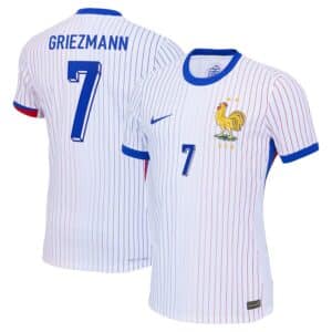 MAILLOT FRANCE EXTERIEUR GRIEZMANN DRI-FIT ADV VAPOR MATCH SAISON 2024-2025