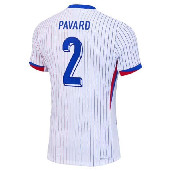 MAILLOT FRANCE EXTERIEUR PAVARD DRI-FIT ADV VAPOR MATCH SAISON 2024-2025