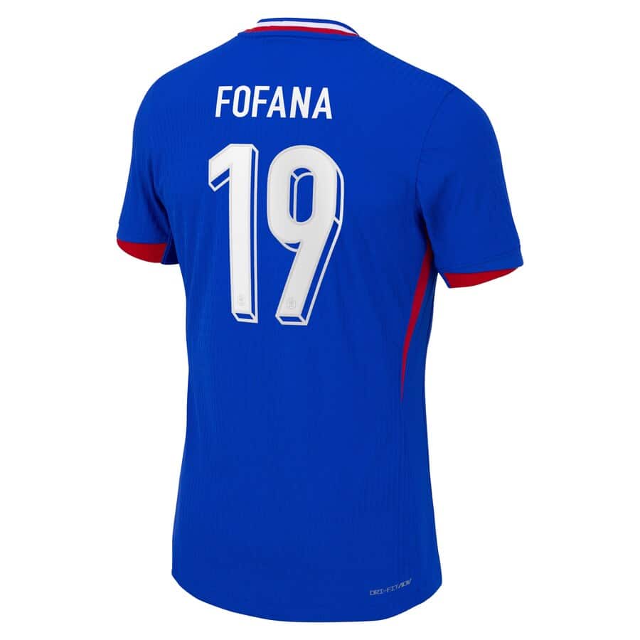 MAILLOT FRANCE DOMICILE FOFANA DRI-FIT ADV VAPOR MATCH SAISON 2024-2025