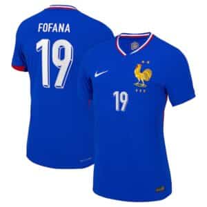 MAILLOT FRANCE DOMICILE FOFANA DRI-FIT ADV VAPOR MATCH SAISON 2024-2025