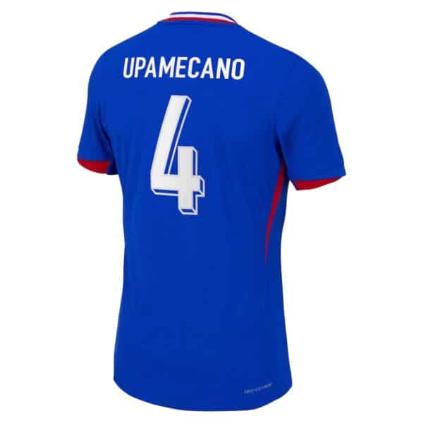 MAILLOT FRANCE DOMICILE UPAMECANO DRI-FIT ADV VAPOR MATCH SAISON 2024-2025